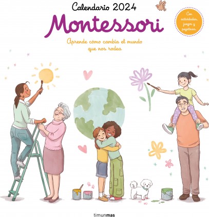 Calendario Montessori 2024