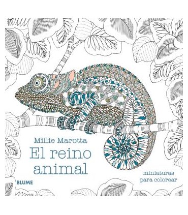 REINO ANIMAL,EL. MINIATURAS PAR COLOREAR