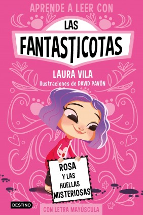 LAS FANTASTICOTAS 7 ROSA Y LAS HUELLAS M