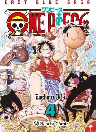 ONE PIECE Nº 04 (3 EN 1)