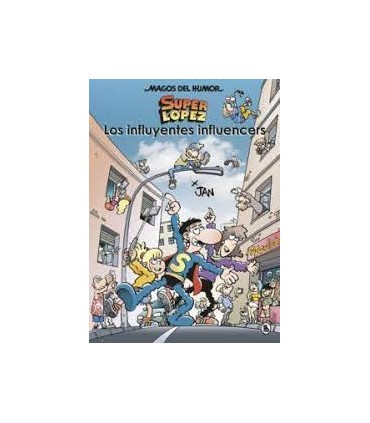 MAGOS DEL HUMOR SUPERLOPEZ 207 INFLUYENT