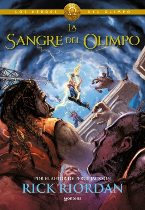 LA SANGRE DEL OLIMPO HEROES DEL OLIMPO 5