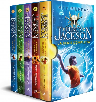 Percy Jackson y los dioses del Olimpo - La serie completa