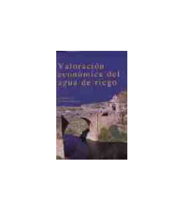 Valoración económica del agua de riego