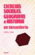 Ciencias Sociales, Geografía e Historia en Secundaria