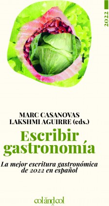 Escribir gastronomía
