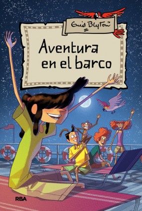 Aventuras 7 - Aventura en el barco