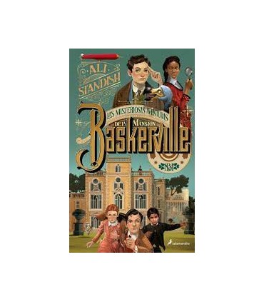 MISTERIOSAS AVENTURAS MANSION BASKERVILL