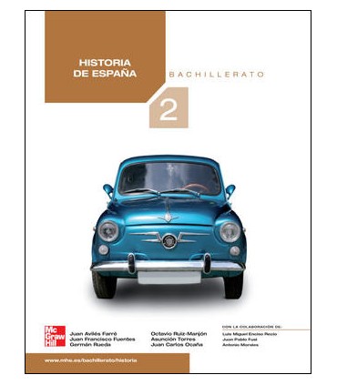 BL Historia de Espa|a 2 Bachillerato. Libro Digital