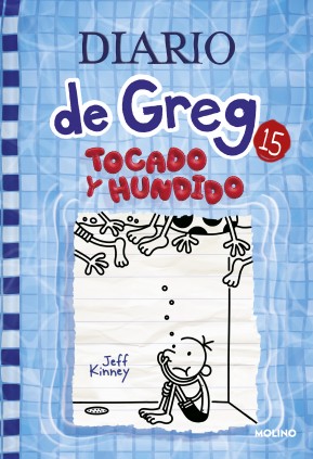 DIARIO DE GREG 15 TOCADO Y HUNDIDO. RBA