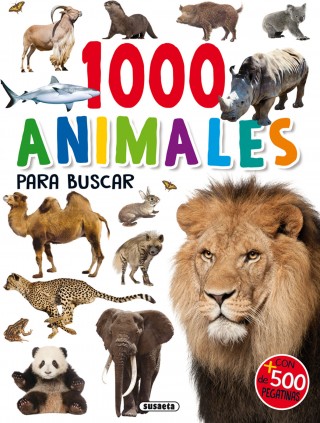 1000 animales para buscar