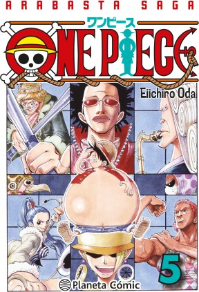 ONE PIECE Nº 05 (3 EN 1)