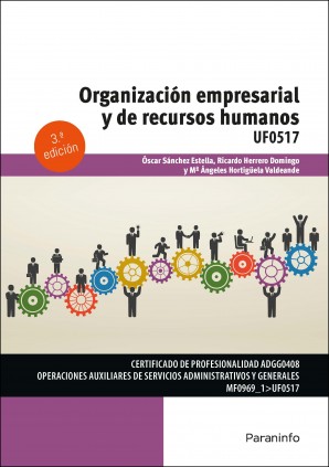 Organización empresarial y de recursos humanos