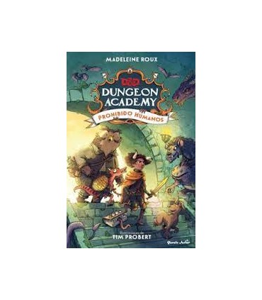 Dungeons & Dragons. Dungeon Academy. Prohibido humanos