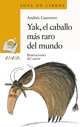 Yak, el caballo más raro del mundo
