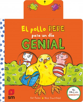 POLLO PEPE PASA UN DIA GENIAL