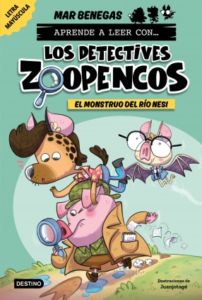 LOS DETECTIVES ZOOPENCOS 1 EL MONSTRUO D