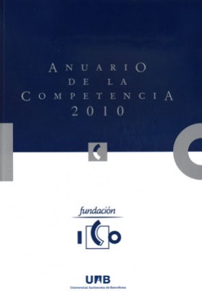 Anuario de la Competencia 2010