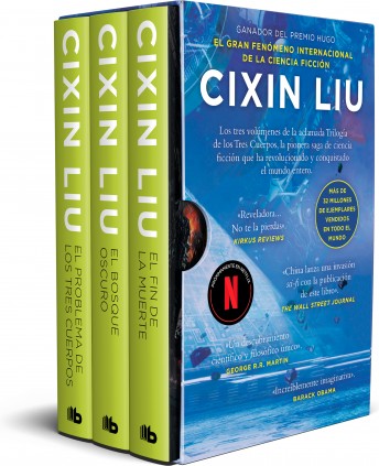 TRILOGIA DE LOS TRES CUERPOS (B DE BOLSI