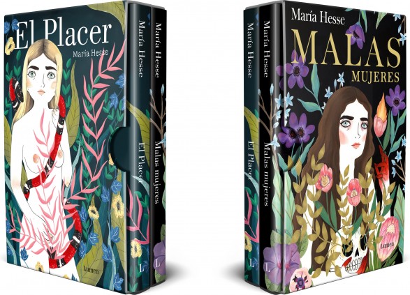 ESTUCHE MALAS MUJERES Y EL PLACER