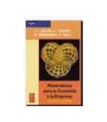 Matemáticas para la economía
