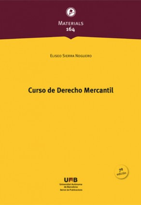 Curso de Derecho Mercantil