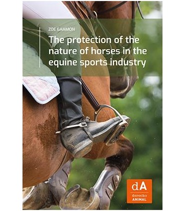 The protection of the nature of horses in the equine sports industry