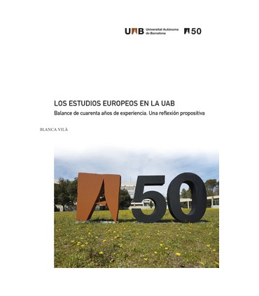 Los estudios europeos en la UAB