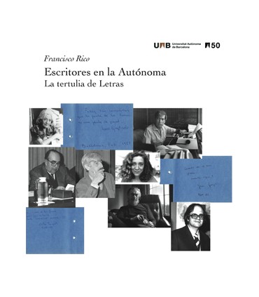 Escritores en la Autónoma. La tertulia de Letras