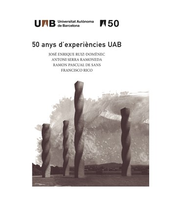 50 anys d'èxperiències UAB. Estoig amb els volums 1 - 4