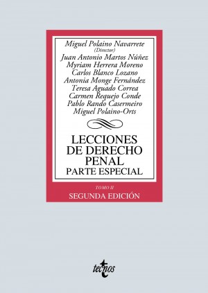 Lecciones de Derecho penal. Parte especial