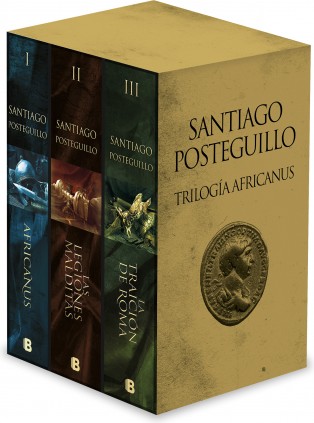 AFRICANUS TRILOGIA ESTUCHE GRANDE.
