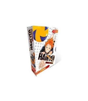 SHONEN STARTER SET HAIKYÛ!! Nº 1+2+3