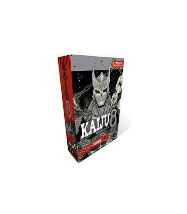 SHONEN STARTER SET KAIJU 8 Nº 1+2+3