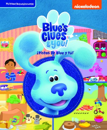 MI PRIMER BUSCA Y ENCUENTRA BLUE'S CLUES