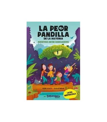 PEOR PANDILLA DE LA HISTORIA EVEN DINOSA