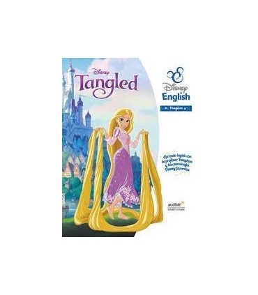 TANGLED APRENDE INGLES CLASICOS DISNEY 1