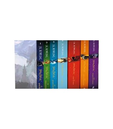 HARRY POTTER ESTUCHE COLECCION
