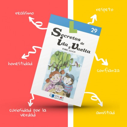 SECRETOS DE IDA Y VUELTA.CUADERNO DE LECTURA COMPRENSIVA. SOLUCIONARIO