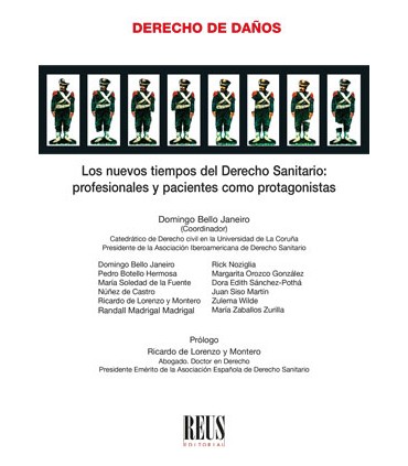 Los nuevos tiempos del Derecho Sanitario: profesionales y pacientes como protagonistas