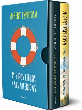 Mis dos libros salvaheridas. Pack con: Estaba preparado para todo... | El mundo amarillo (edición ilustrada)