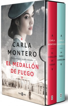 Pack Carla Montero con: El medallón de fuego | La tabla esmeralda