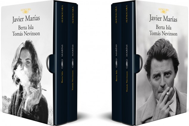 Javier Marías (edición pack con: Berta Isla | Tomás Nevinson)