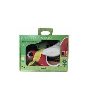 ¡JUAN Y LA GALLINA! LIBRO INTERACTIVO PARA BEBÉS