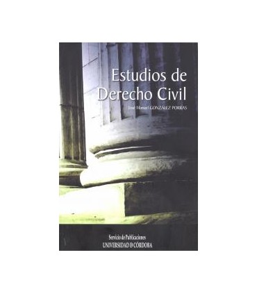 Estudios de Derecho Civil