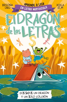EL DRAGON DE LAS LETRAS 4. DOS SAPOS UN