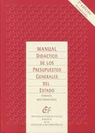 MANUAL DIDACTICO PRESUPUESTOS GENERALES