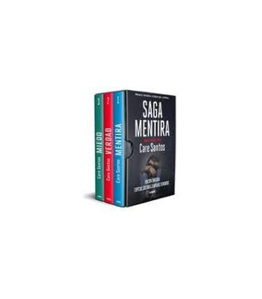 ESTUCHE TRILOGÍA MENTIRA