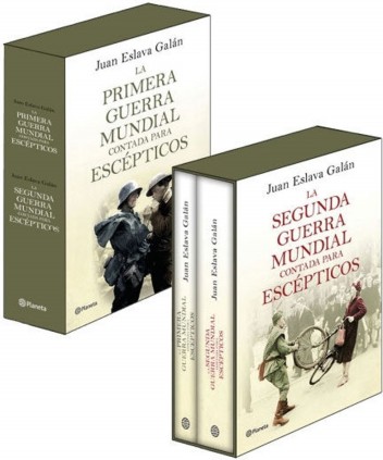 Estuche La primera y segunda guerra mundial contada para escépti + opúsculo