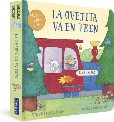 LA OVEJITA VA EN TREN